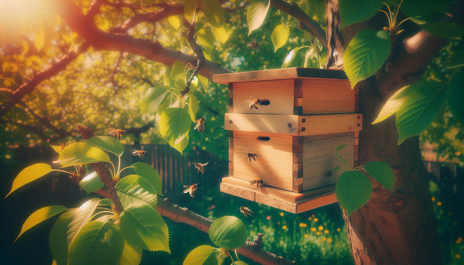 Swarm Trap for Bees