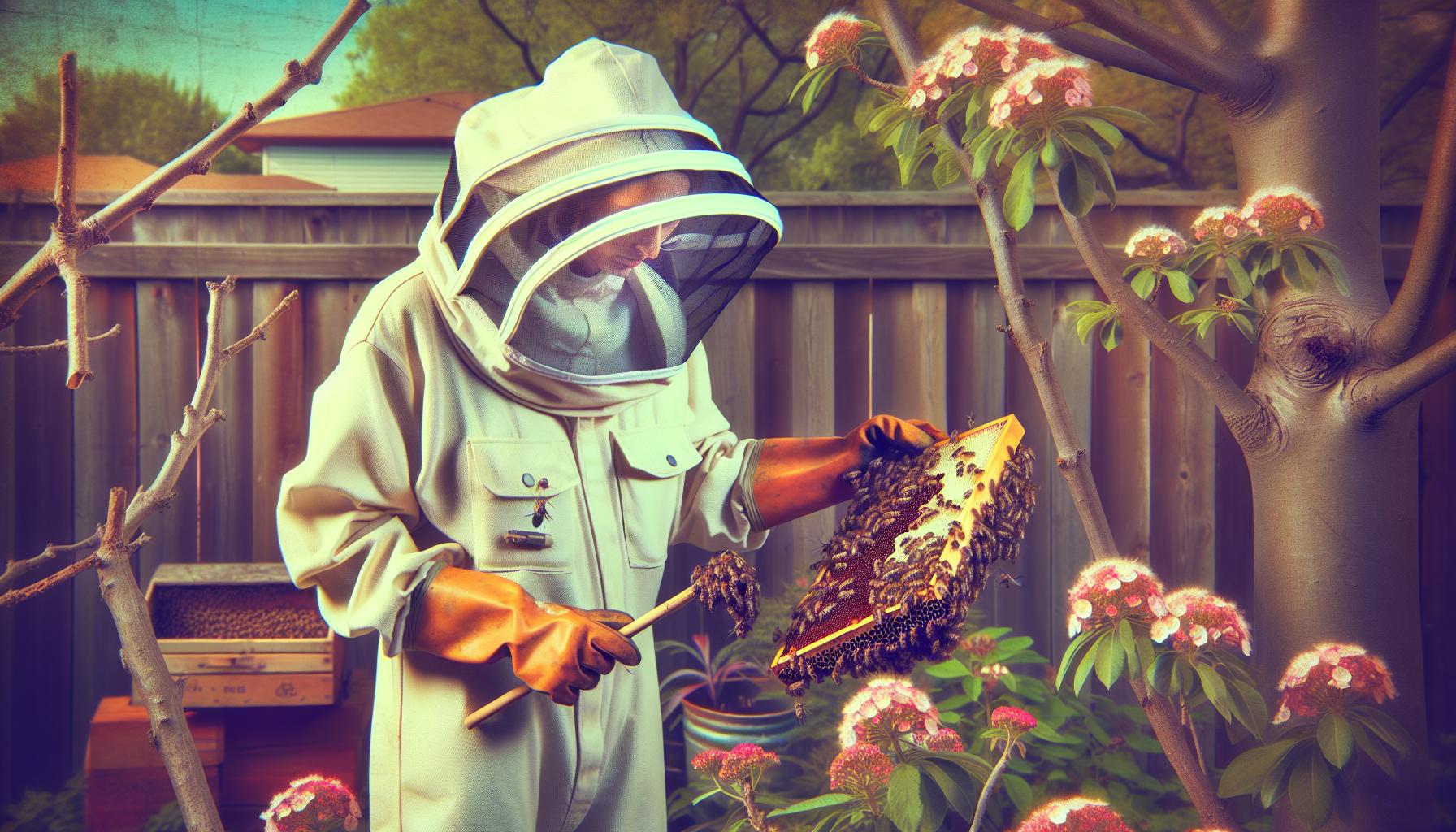 Bee Nest Removal