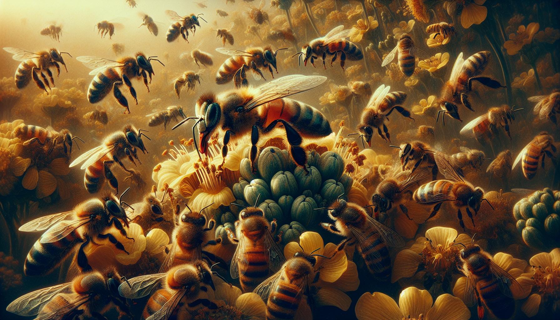 3 types of honey bees