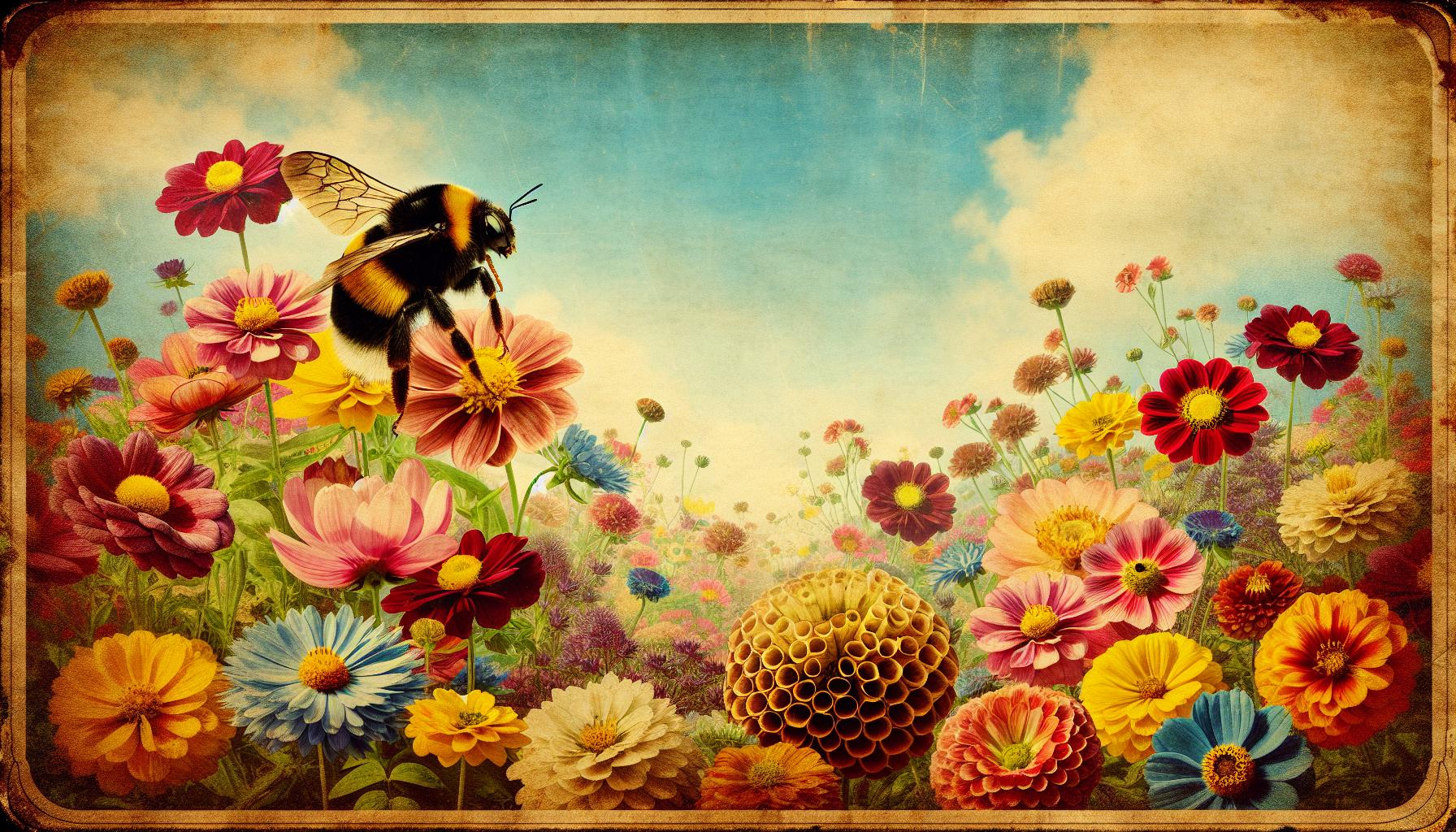 Different Varieties of Bees