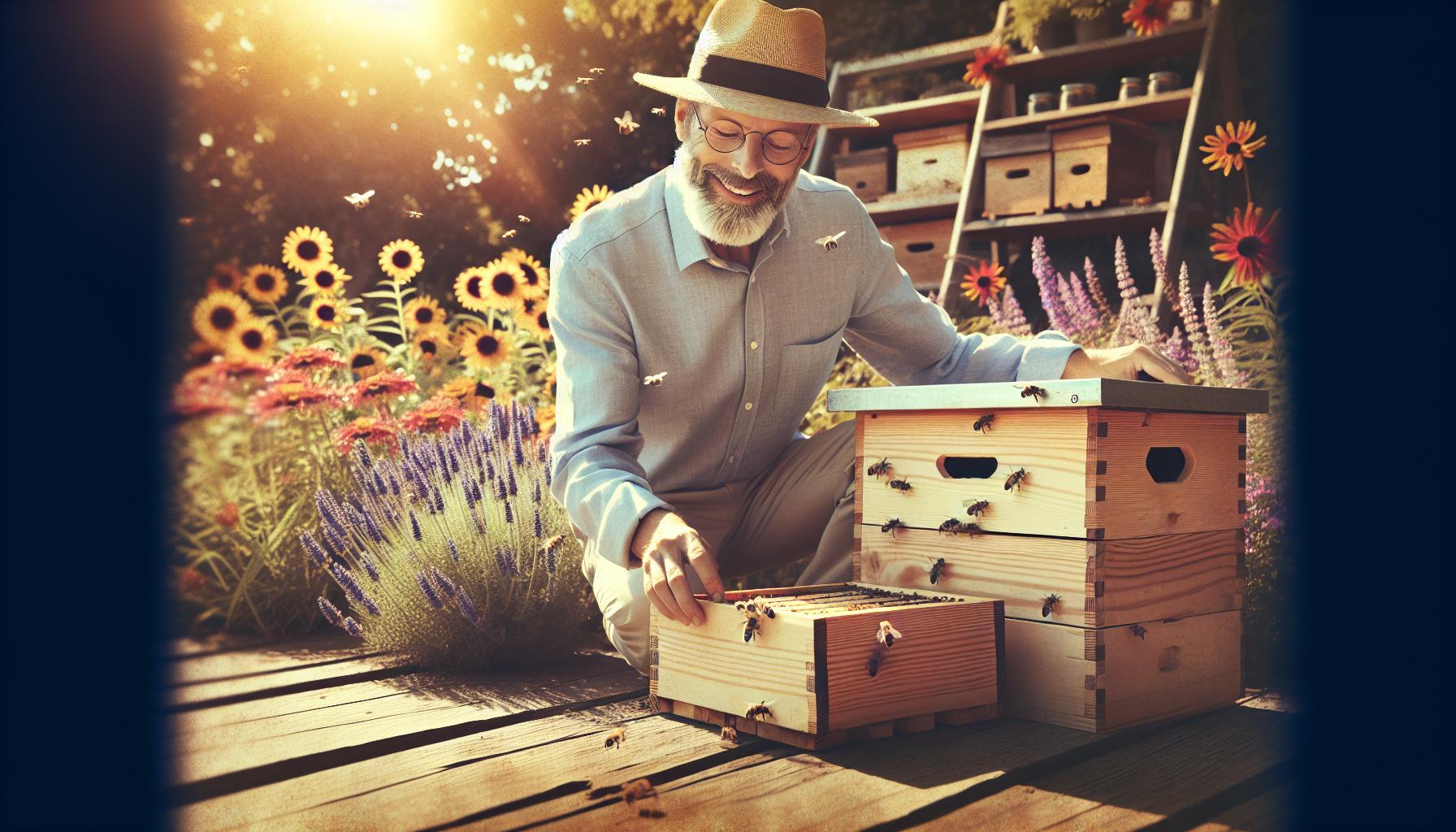 How to Attract Honey Bees to a Bee Box