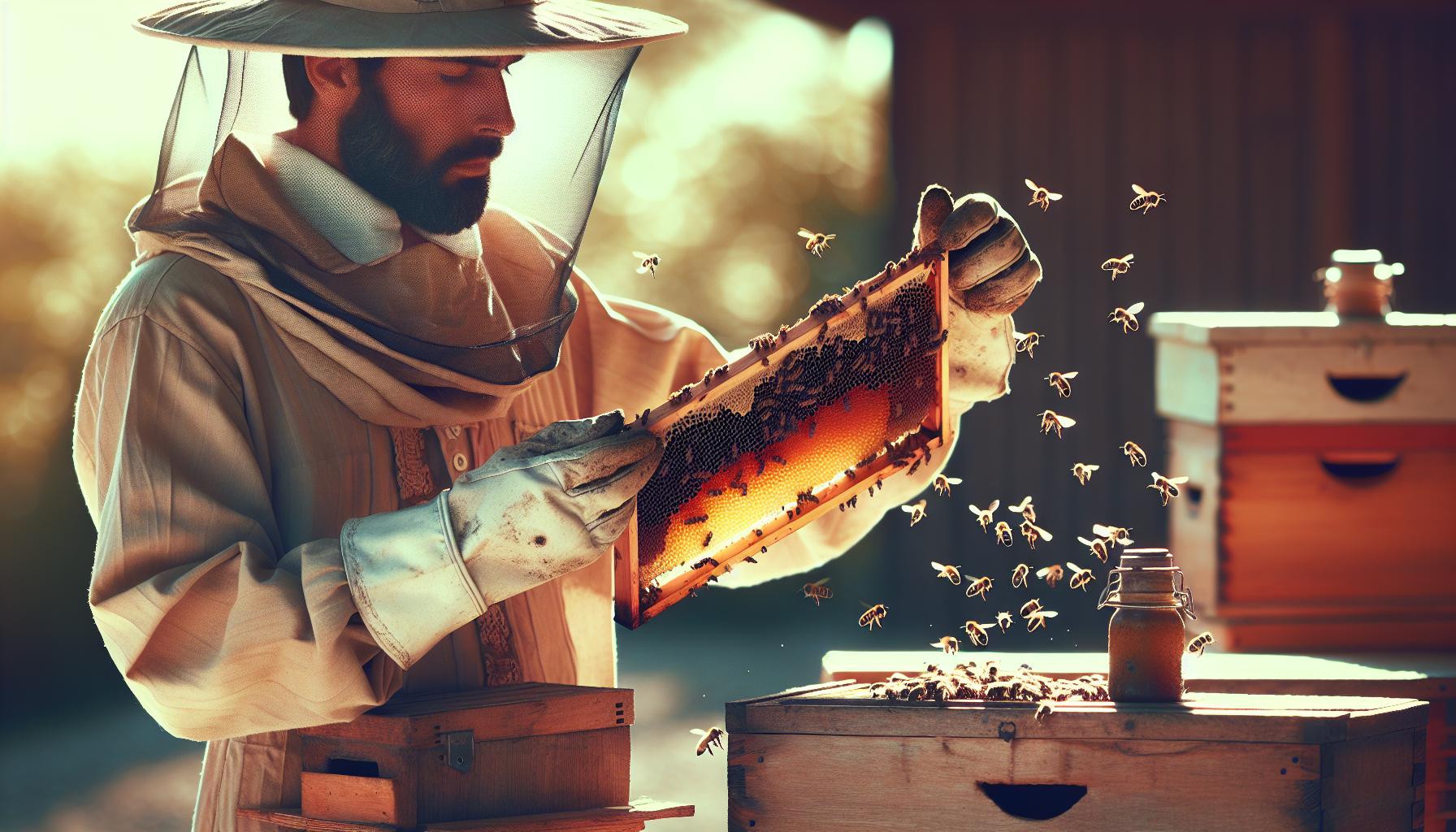 Bee Harvesting