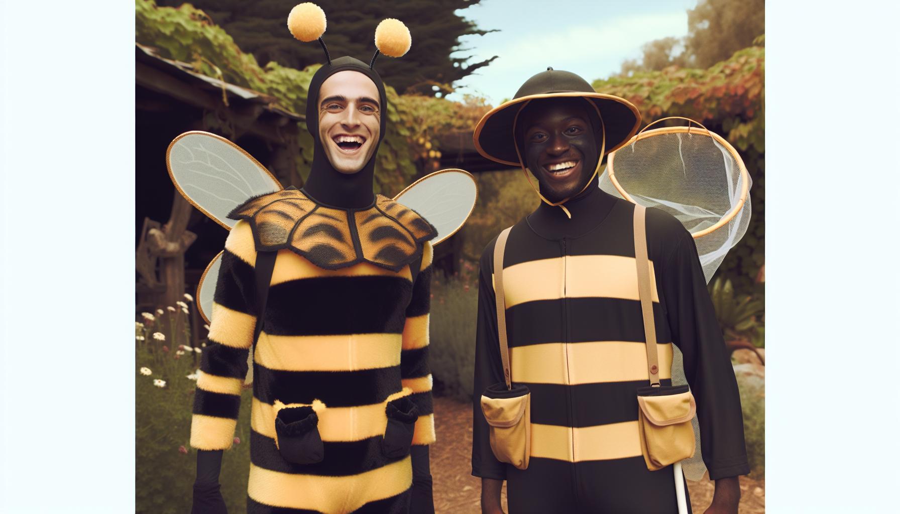 Bee and Bee Catcher Costume