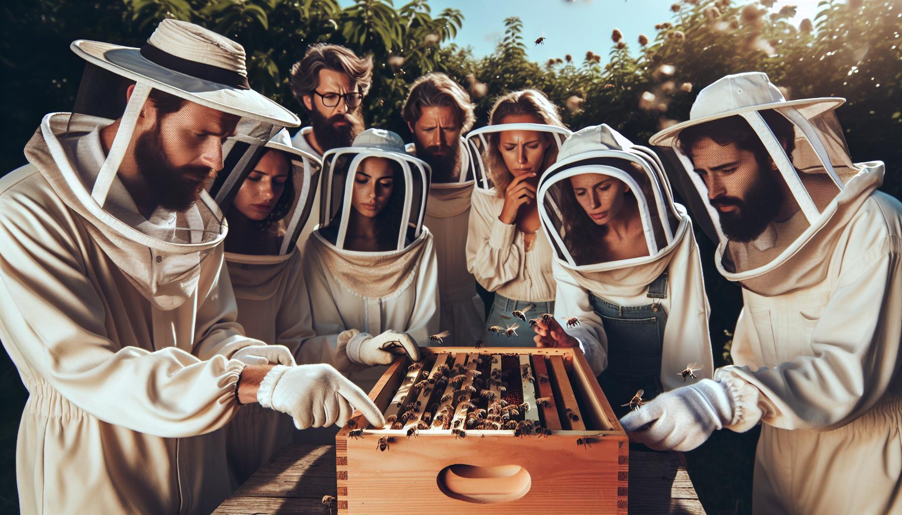 Beekeeping nuc box
