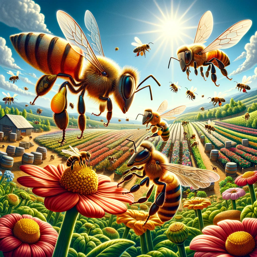Pollination Power: Why Are Honeybees So Vital to Agriculture