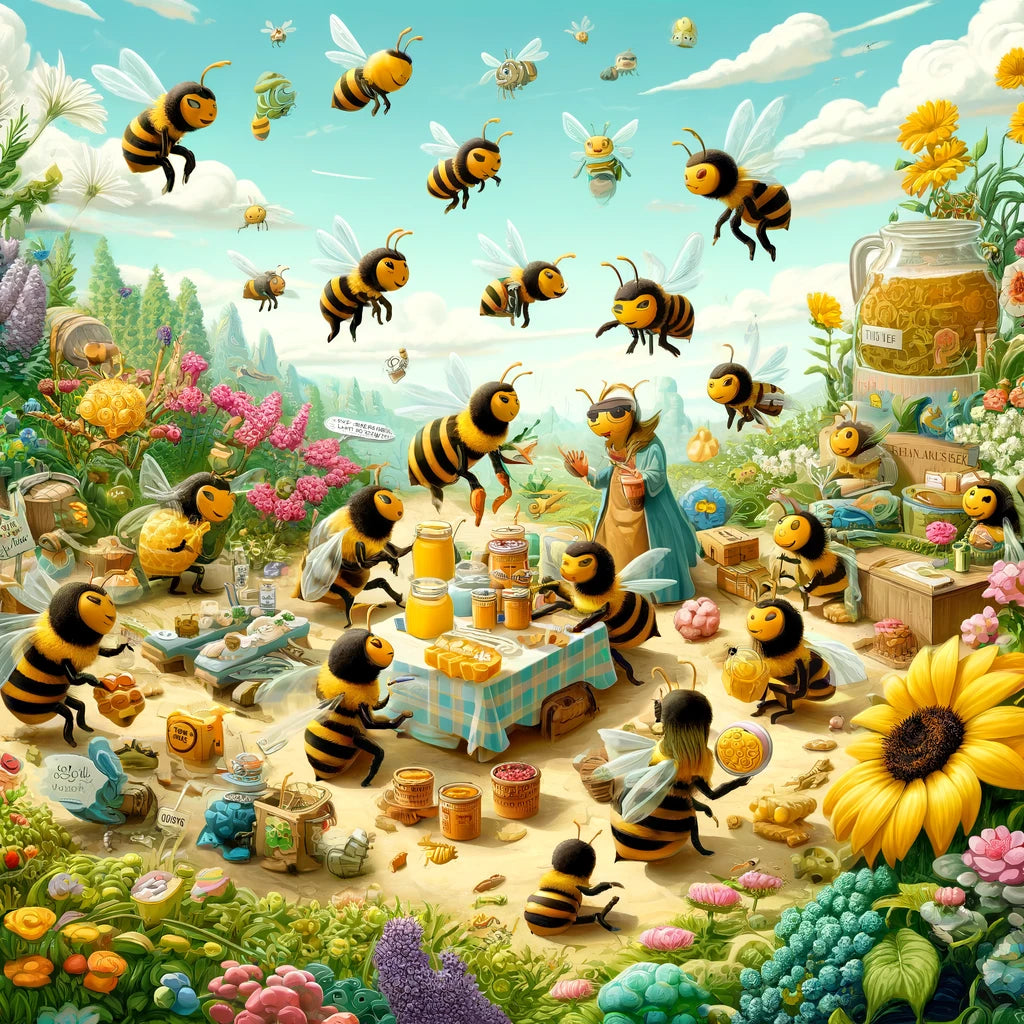 Surprising Ways Bees Benefit Humans
