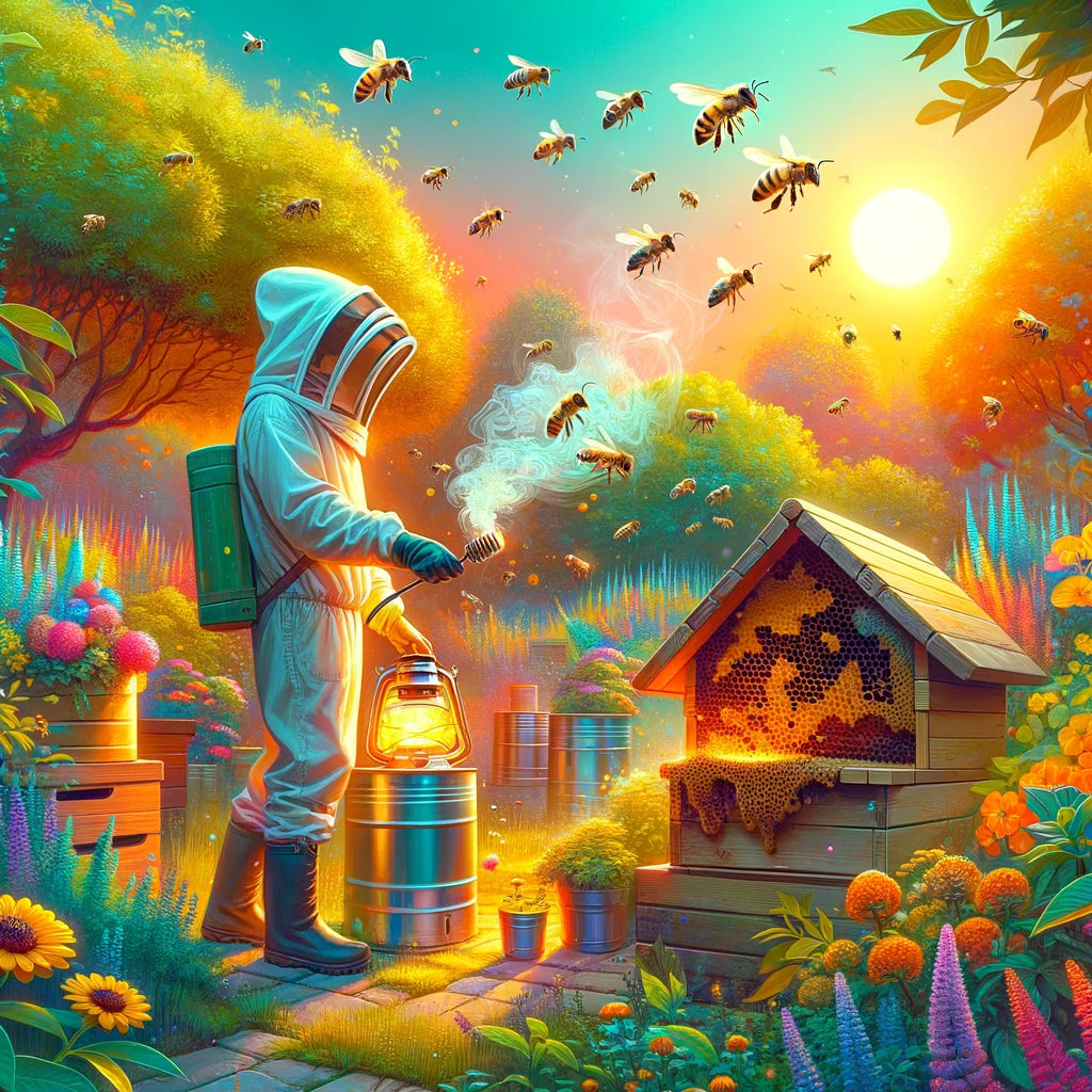 How to Get Rid of Honey Bees Naturally