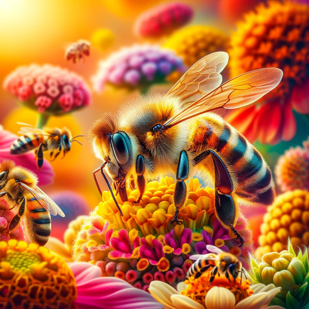 Identifying Honey Bees: What Do Honey Bees Look Like?