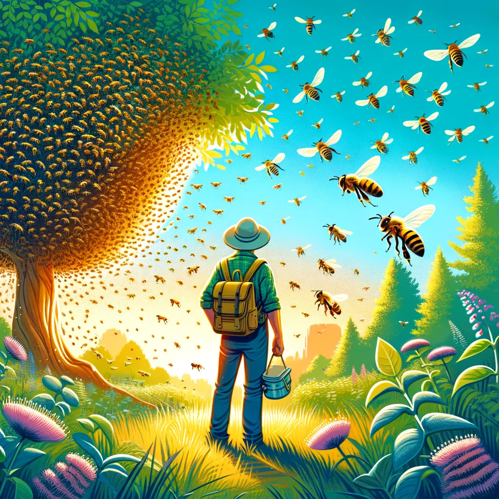 When I Happen Upon a Swarm of Bees: How Should I Proceed