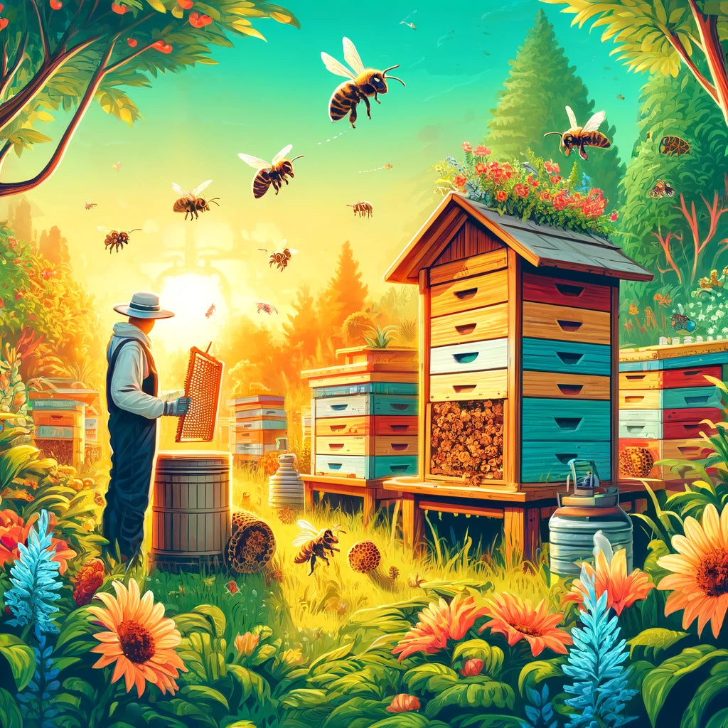 How to Protect Your Hive with Beetle Traps: Small Hive Beetle Survival