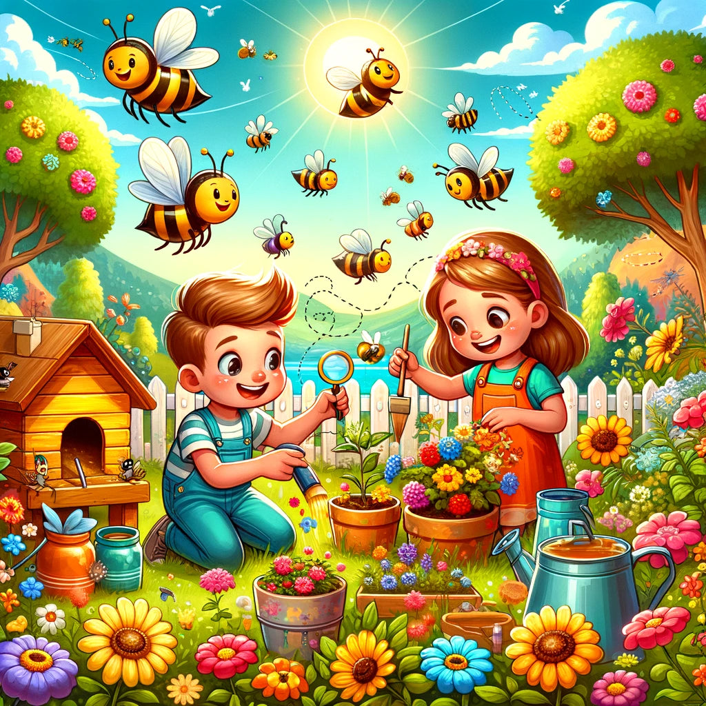 Honey Bee Facts for Kids: 8 Fun Ways Children Can Help