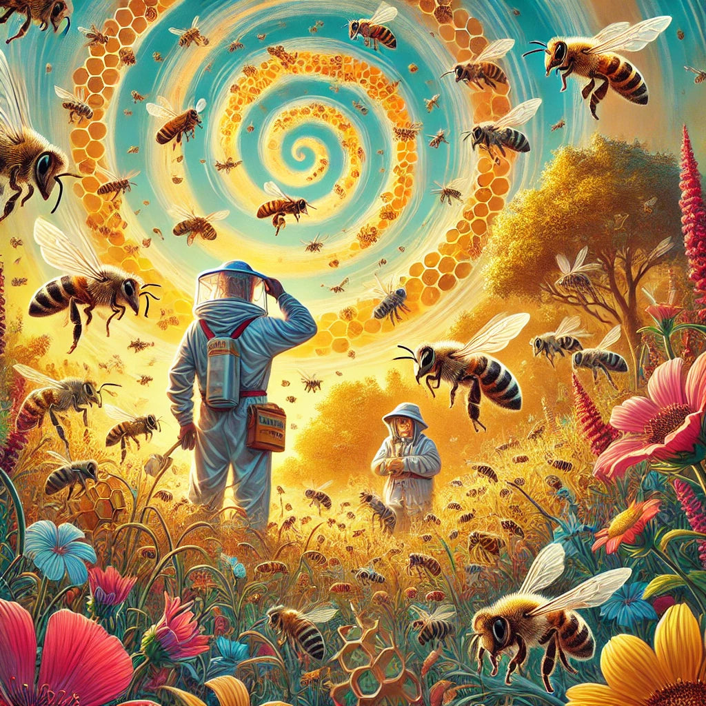 Why Do Honey Bees Swarm? | Understanding Honey Bee Swarming