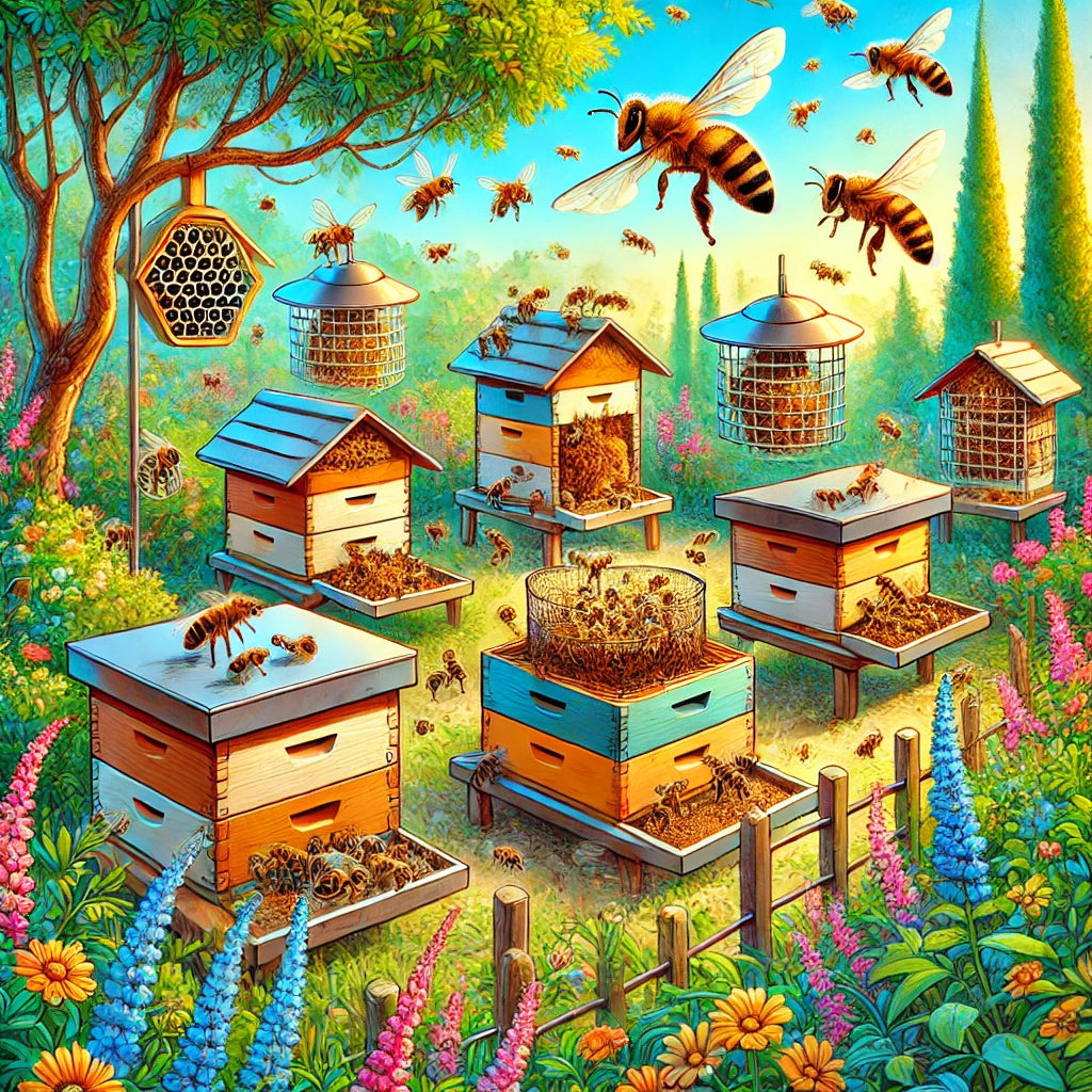 Bait Hives Swarm Traps: Baiting and Staging Tips