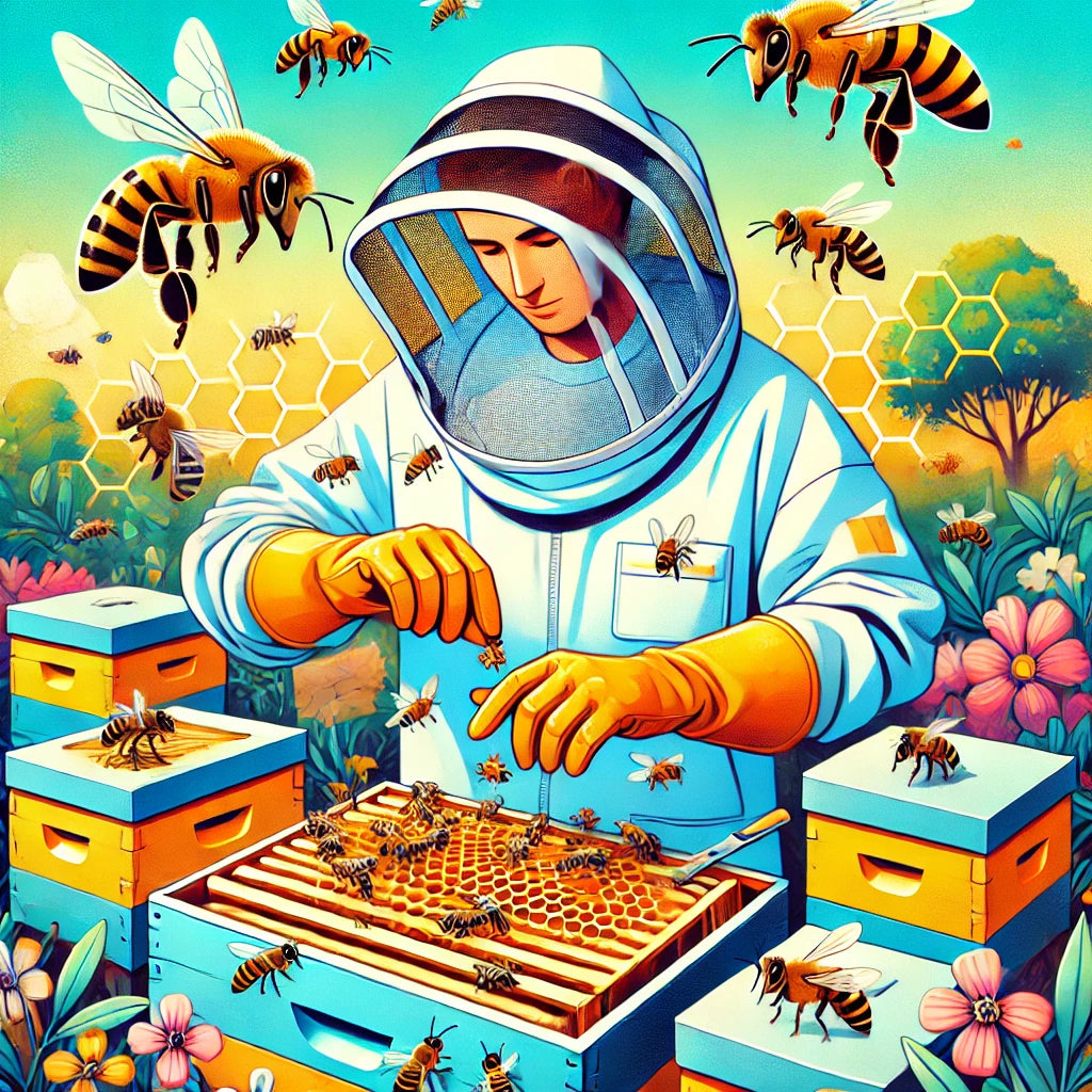 Importance of Wearing Beekeeping Gloves