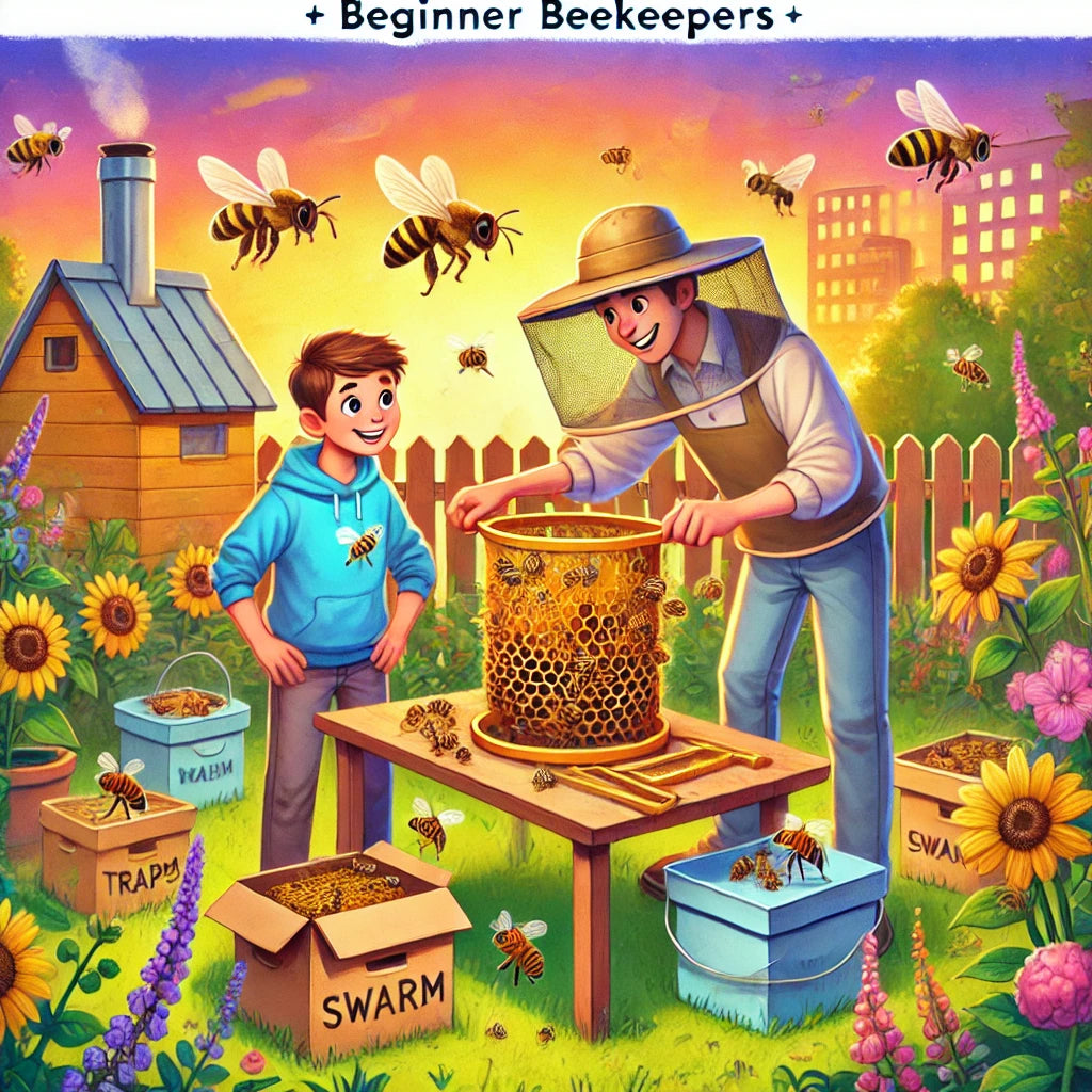 Swarm Sequel Traps: Beginner Beekeepers