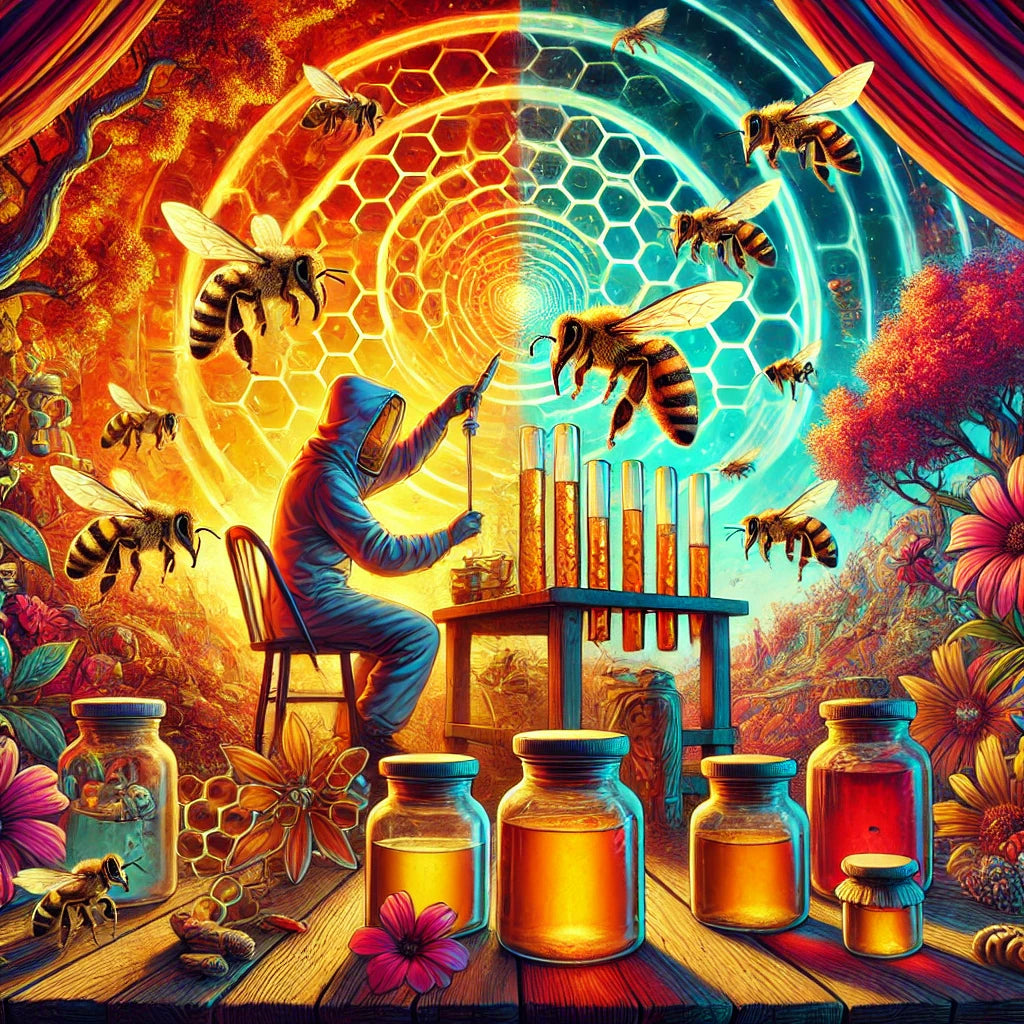 Powerful and Poisonous: Honey and Bee Venom are Injected