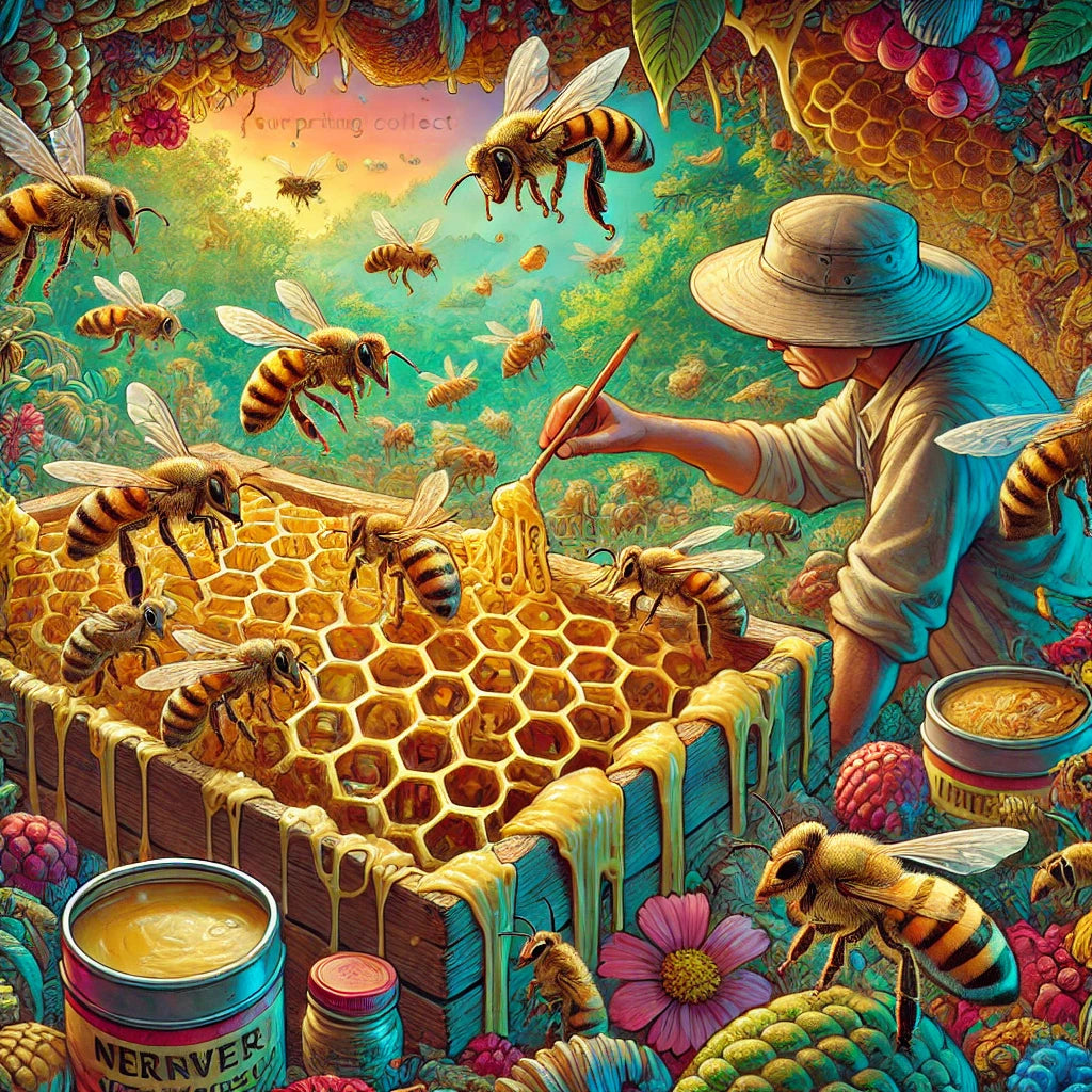 3 Surprising Things Honey Bee Glue (Almost) Never Collects