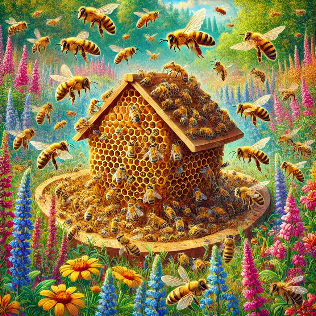 Why Extra Hive Space May Not Stop Bees from Swarming