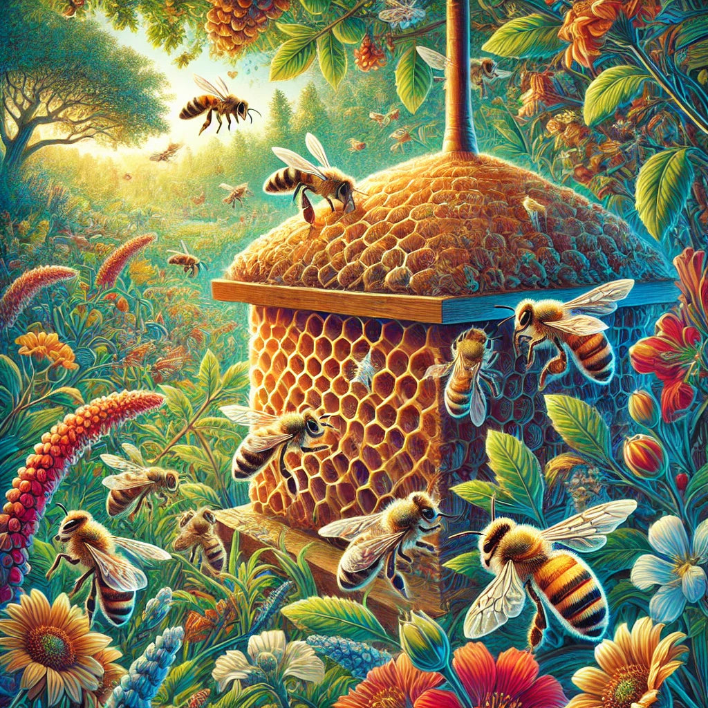 Honey Bees are Built by Bees to Last: Despite Our Concerns