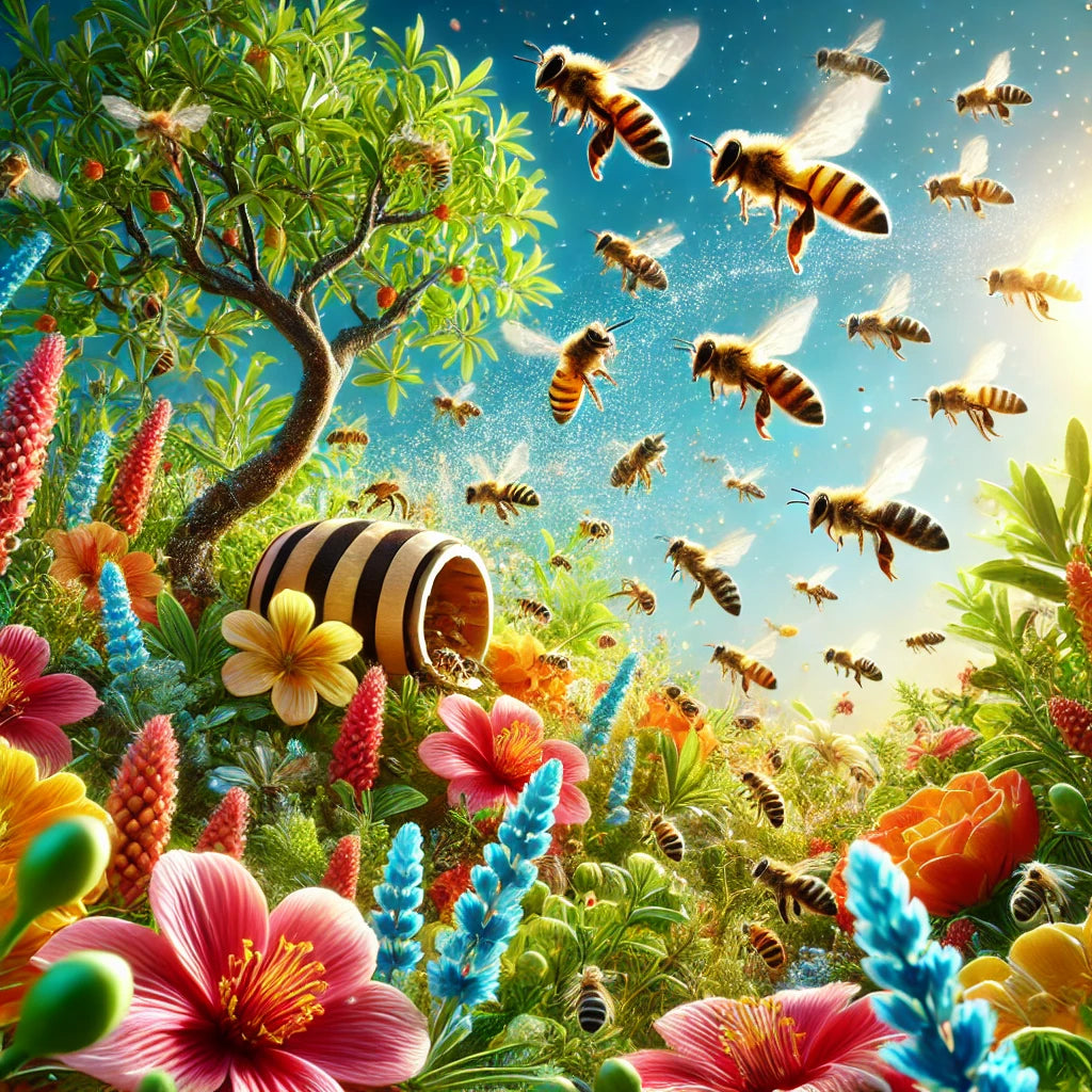 Swarm Commander Spray