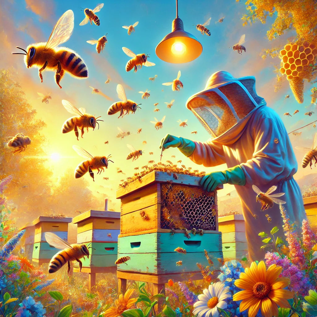 Steve Weeks Honey: Do Beekeepers Get Stung?