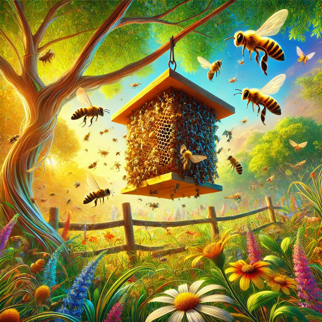 Bee Sweet: Honey Bee Swarm Trap Plans PDF