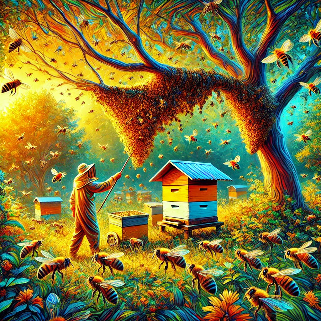 The Perfect Swarm: Understanding and Managing a Swarm of Bees