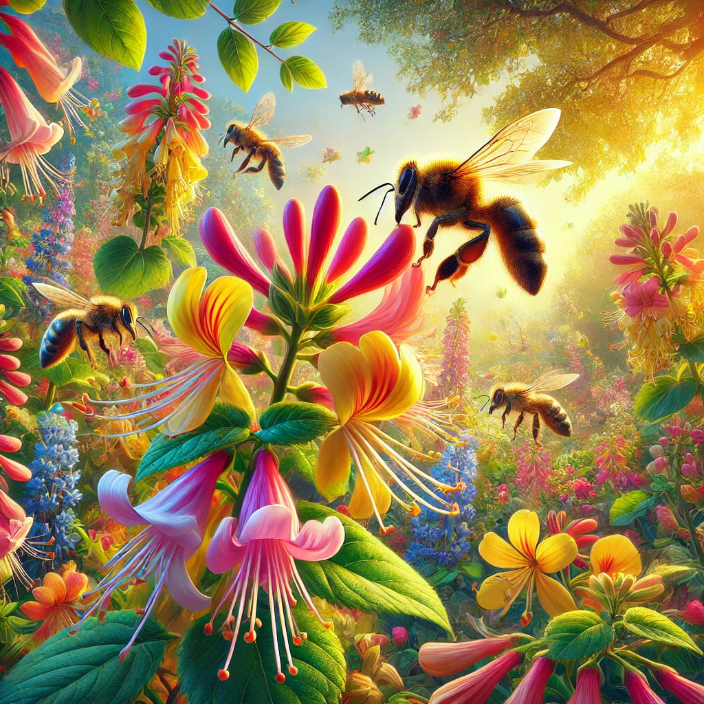 Pollinator Syndromes: Do Honey Bees Like Honeysuckle and Other Flowers?
