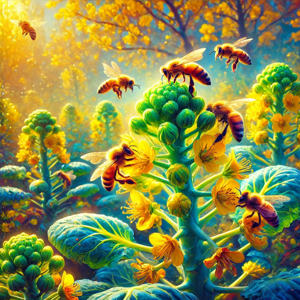 Do Brussels Sprout Plants Need Pollination? Insights on Bee Pollen