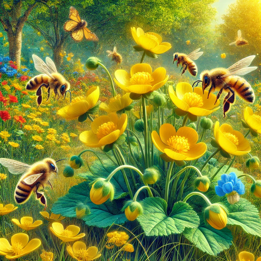 Buttercup Bees
