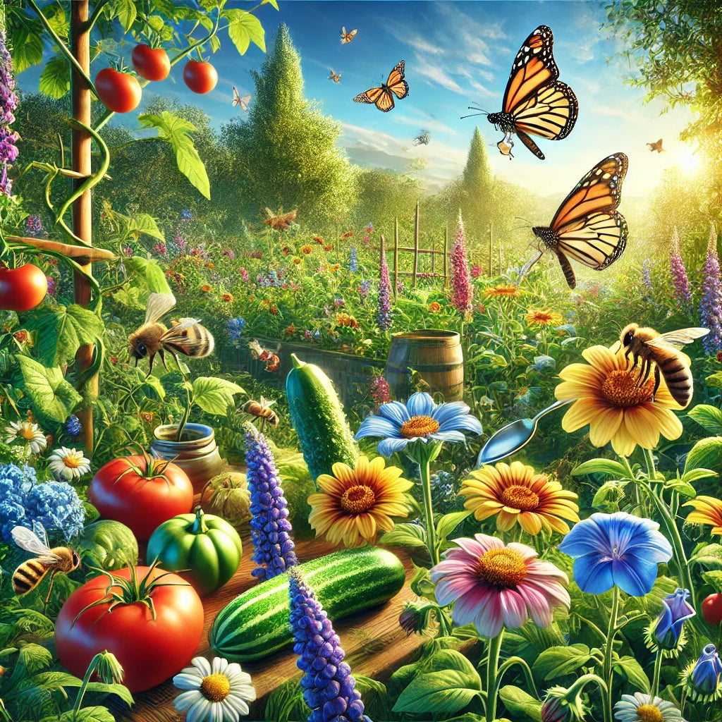 How to Attract Pollinators to Your Vegetable Garden: Bees and Beyond