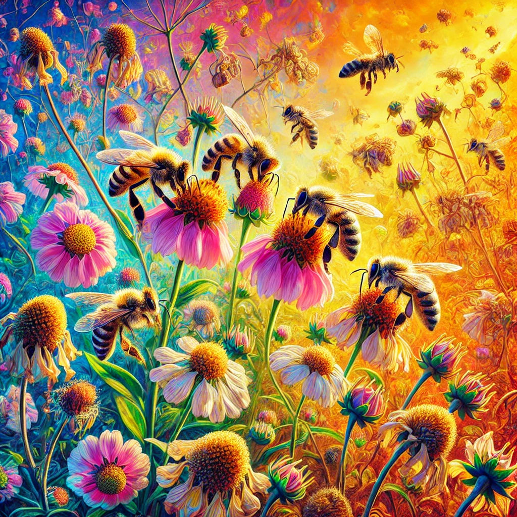 How Climate Change Affects Bees' Nectar Collection Patterns