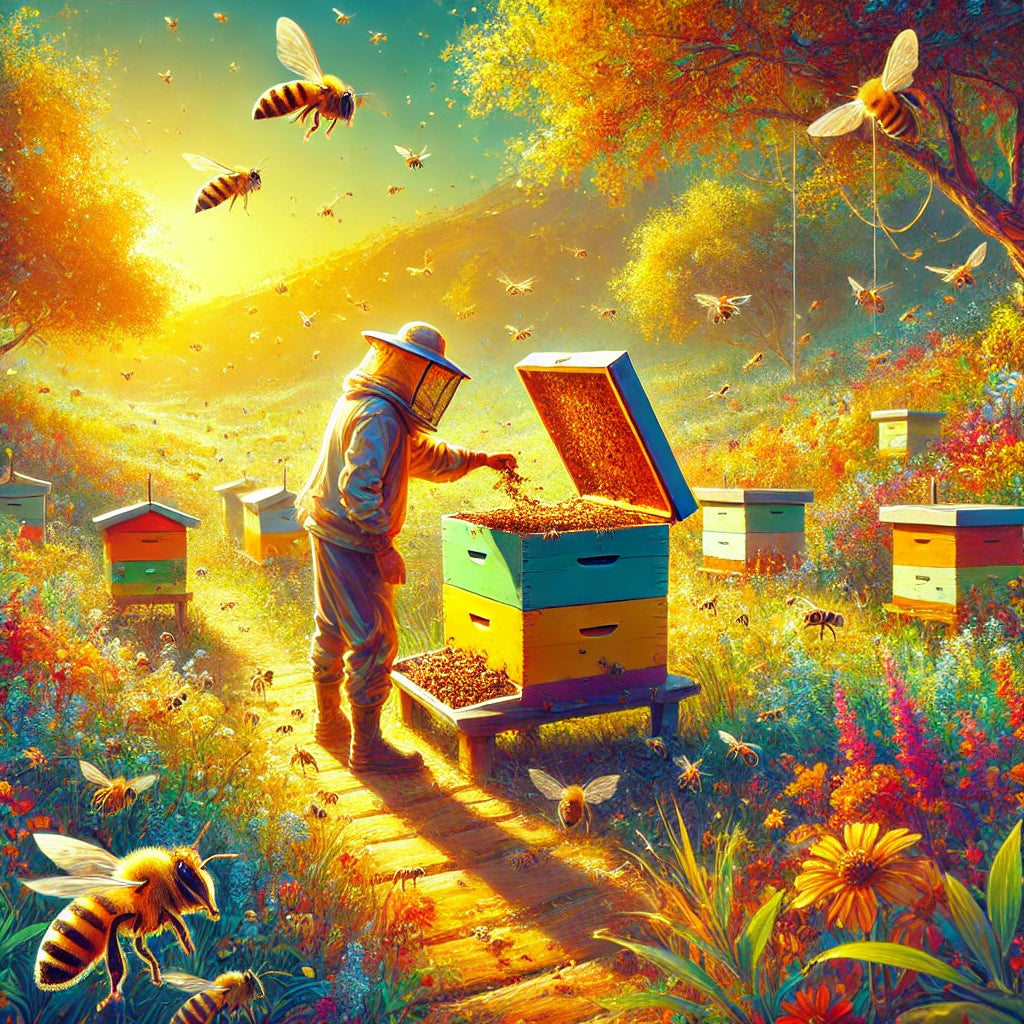 How to Manage Bee Packages and Swarms Effectively