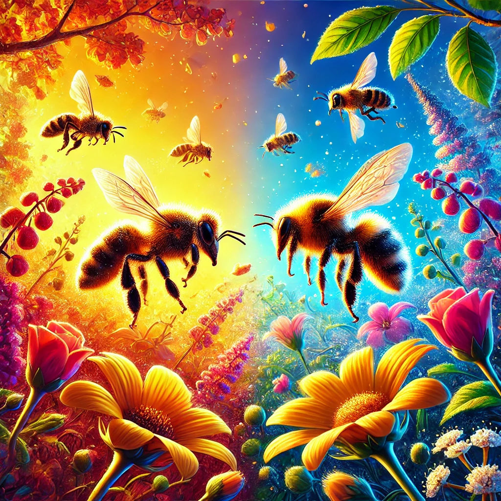 Honey Bee vs. Bumble Bee: Key Differences You Should Know