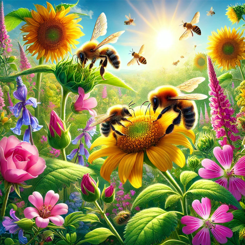 How to Attract Leafcutter Bees with the Right Plants