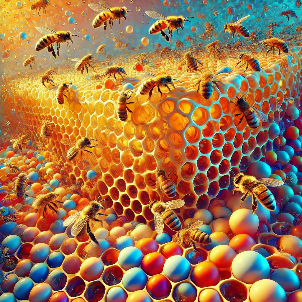 Perfect Disks or Ragged Holes? Exploring Honey Holes