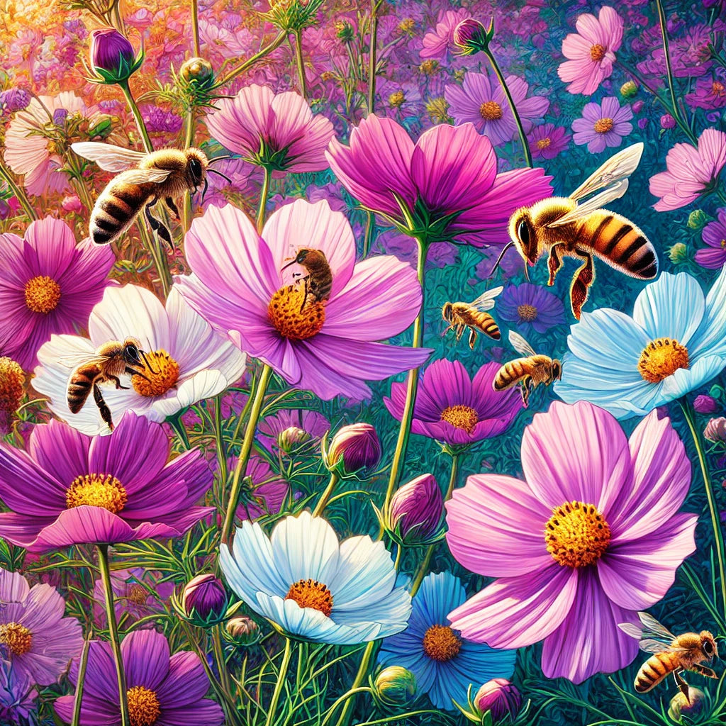 Cosmos Leaf: The Perfect Flower for Bees and Your Garden
