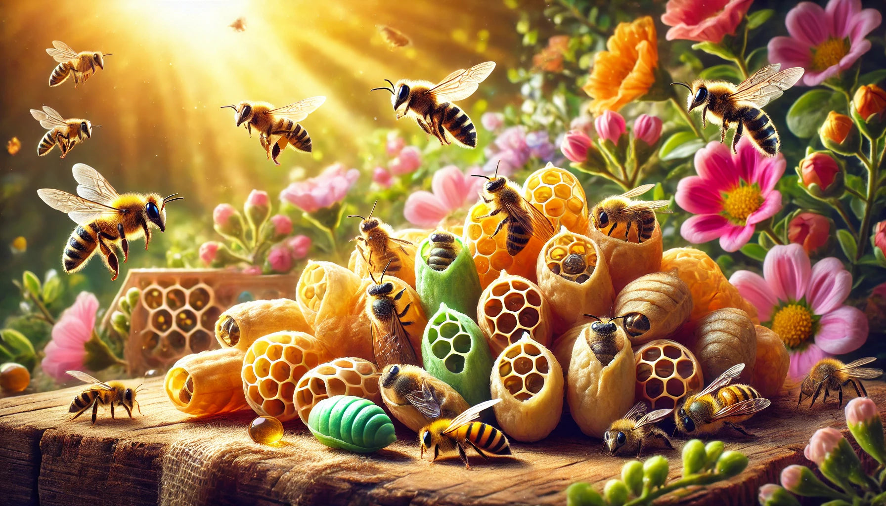 How to Clean Mason Bee Cocoons