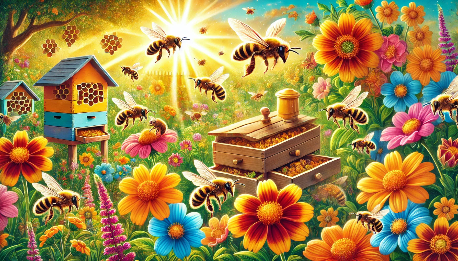 Mason Bees: Sunshine Apiary with These Pollinators