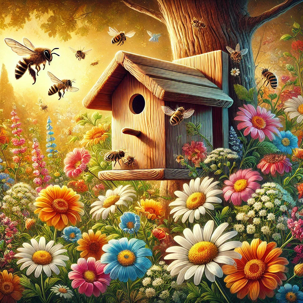 Make Room for Mason Bee Our Guest Bee House