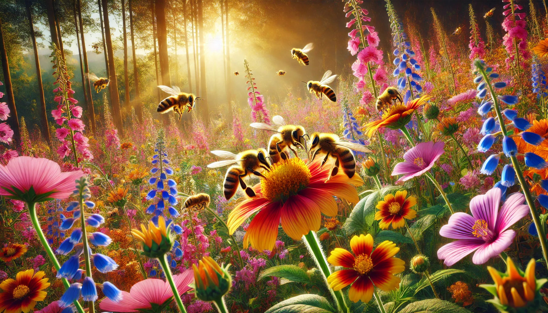 Do Bees Carry Diseases? How Pollen Affects Native Bee Health