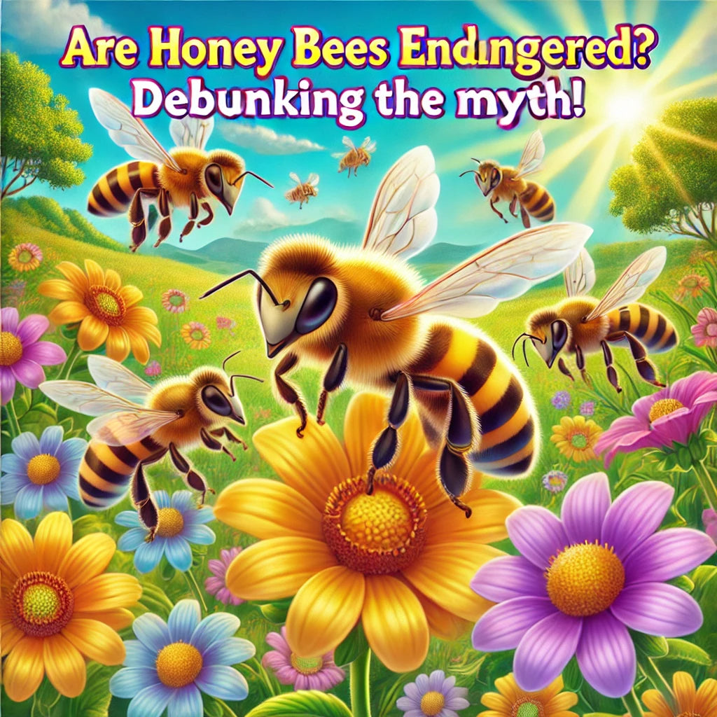 Are Honey Bees Endangered? Debunking the 'Bees No Longer Endangered' Myth
