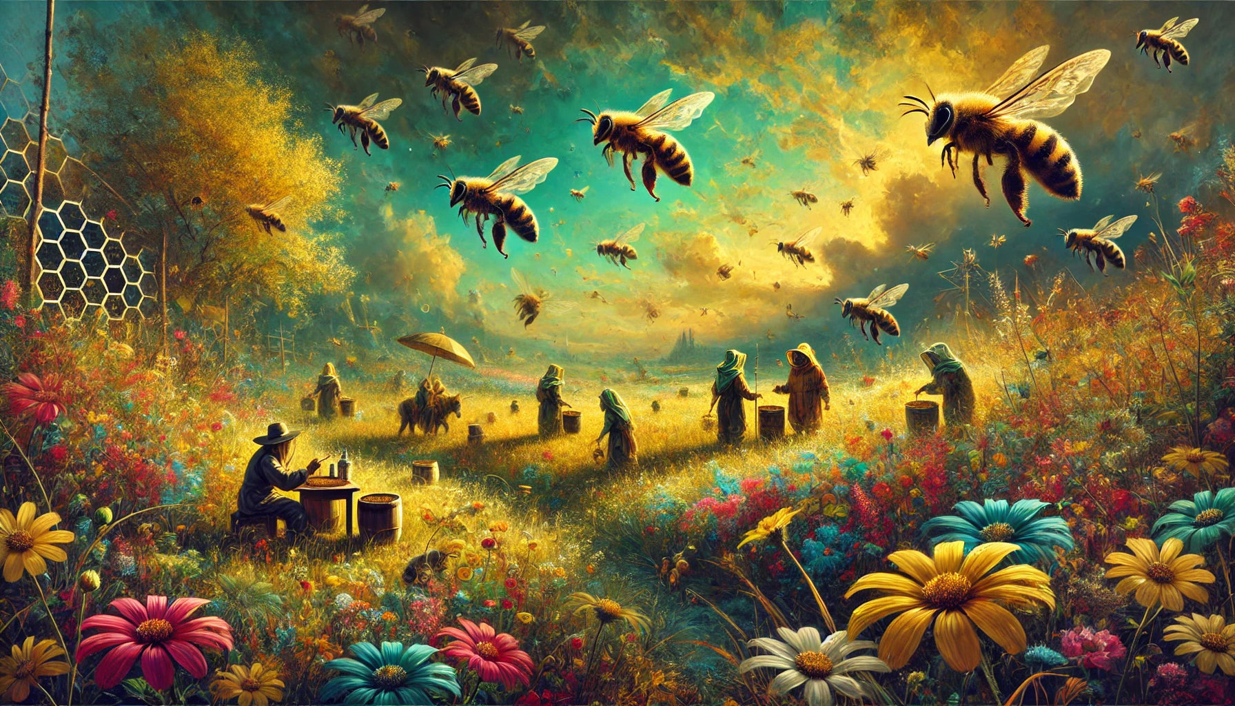 Bees Believe: Once Folk Heroes, Now Beekeepers Face Ecoterrorists