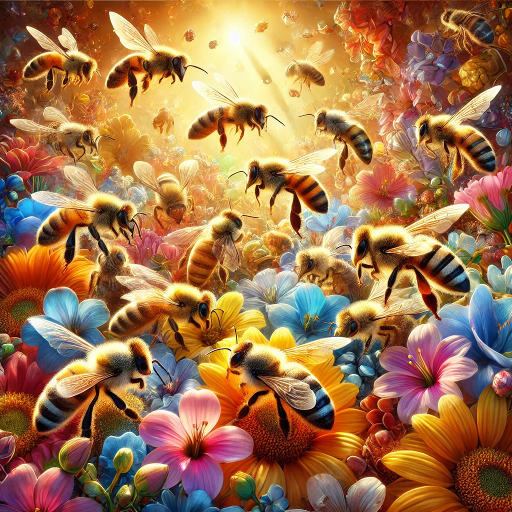 Honey Bee & Different Types of Stingers