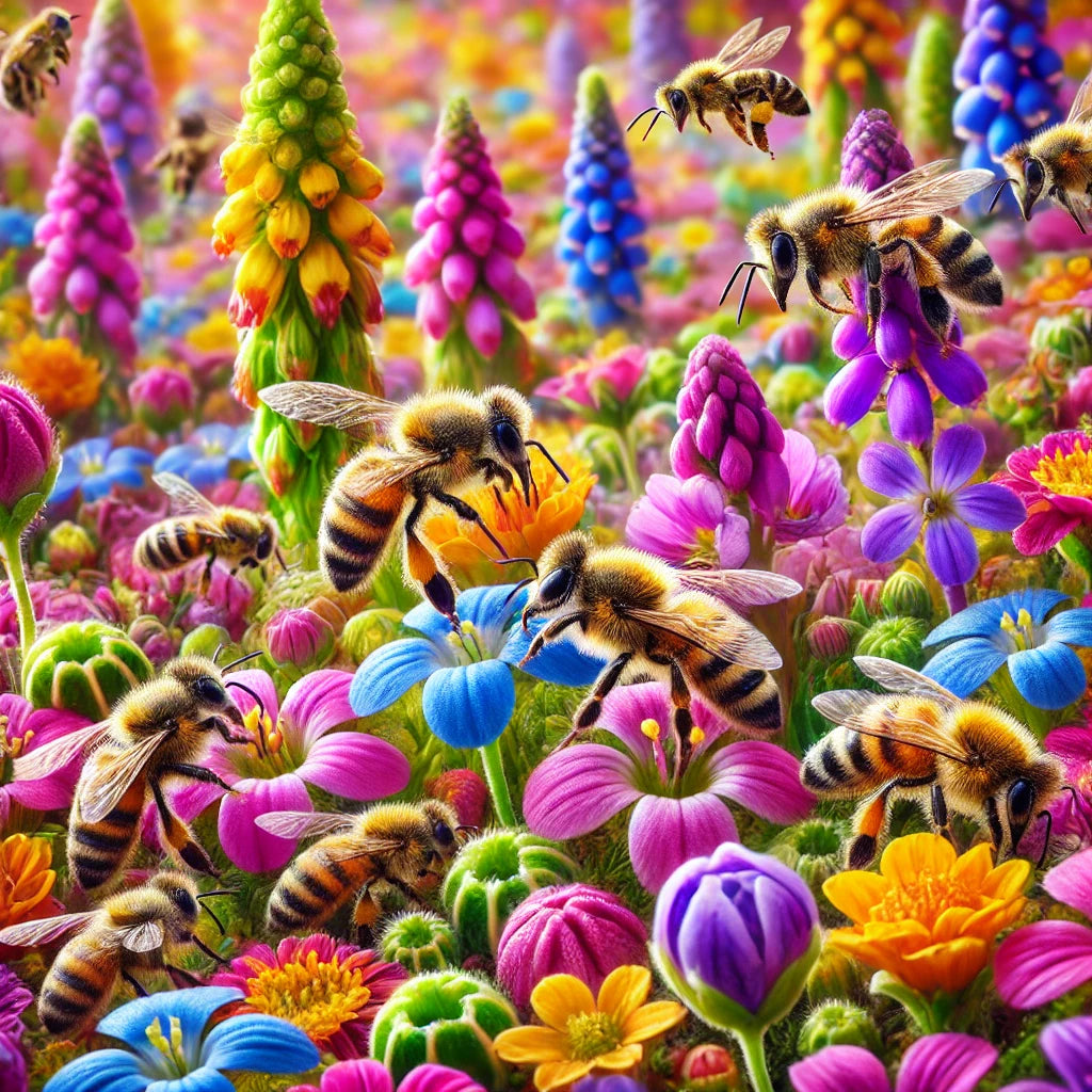 Miniature Bees and Lost Pollen: How Tiny Bees Gather Bee Pollen