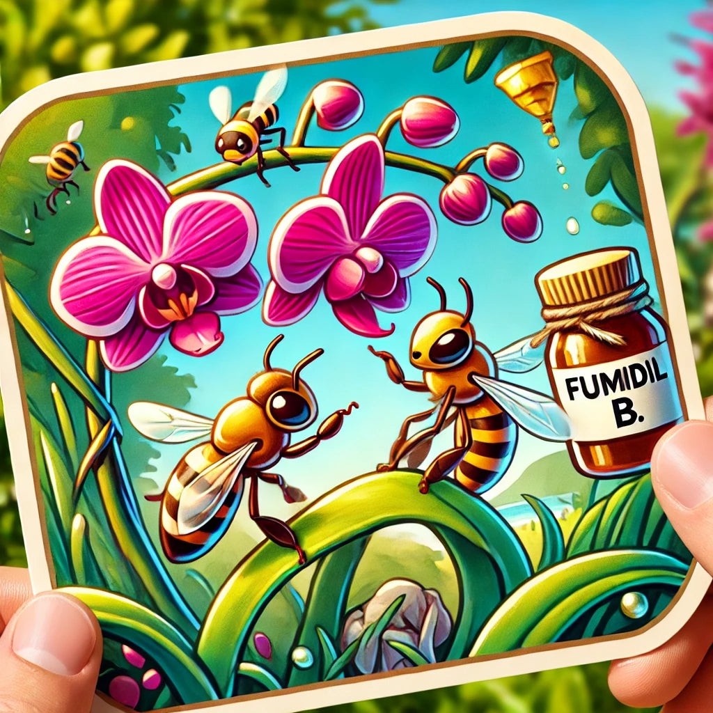 Fumidil B for Bees: Addressing the Unnatural Dilemma Orchid Bee