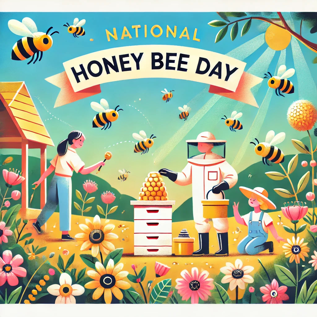 National Honey Bee Day