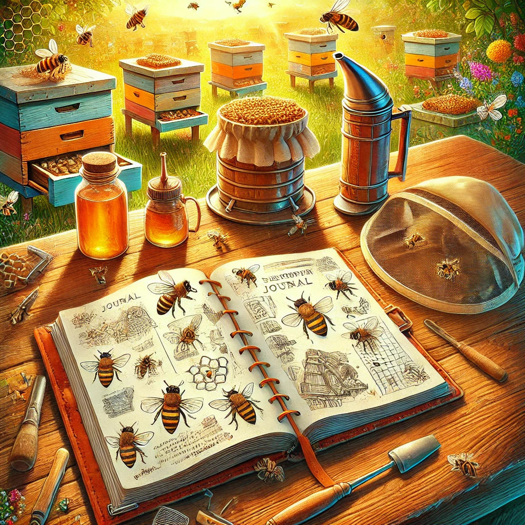 Beekeeping Journal