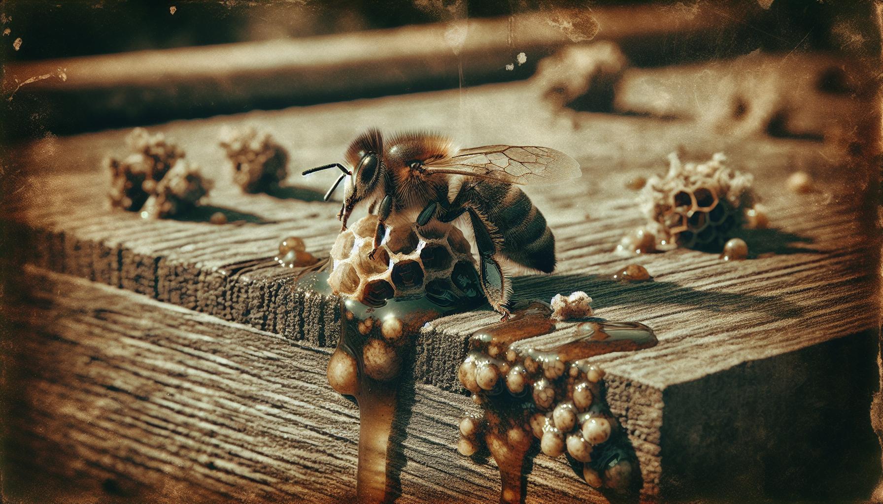 Dysentery in Honey Bees