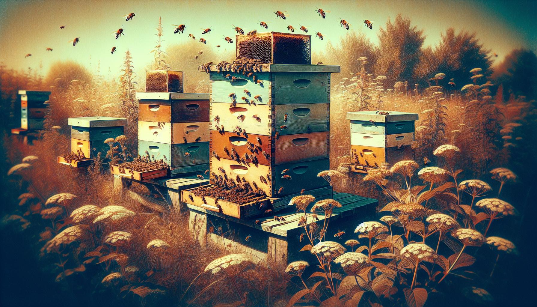 Honey Bee Hive Types